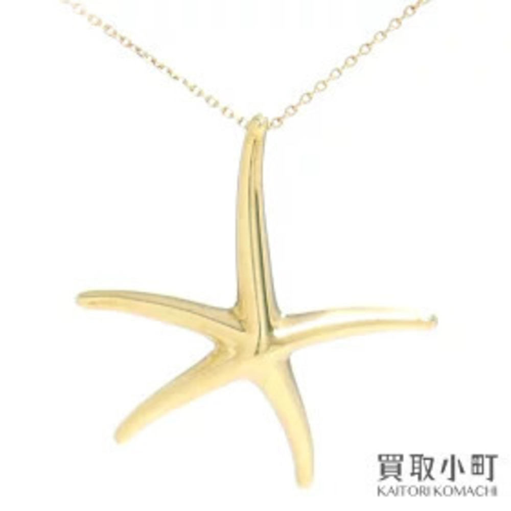 Tiffany Co Starkey Diamond Necklace White Gold